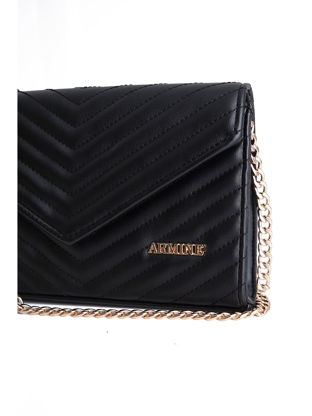 Kapitone Çanta Siyah-2