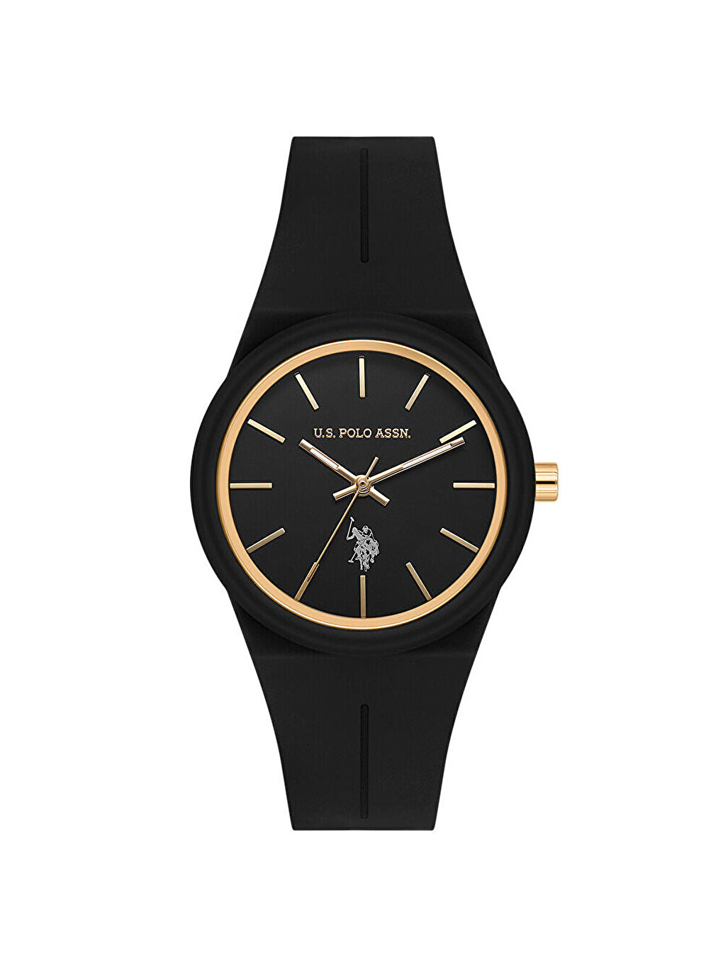 Siyah USPA2101-05 Kadın Kol Saati