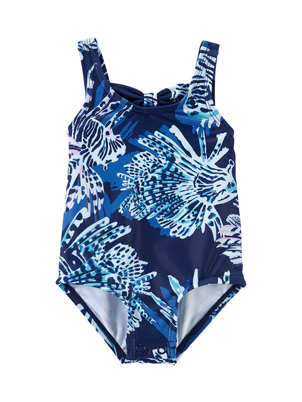 Siyah Kız Bebek Mayo