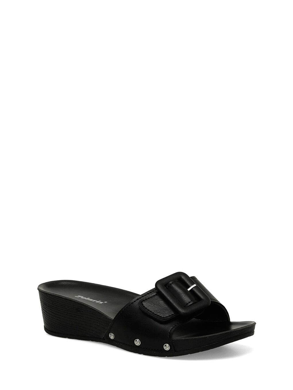 405064.Z4FX Siyah Kadın Dolgu Topuk Terlik-1