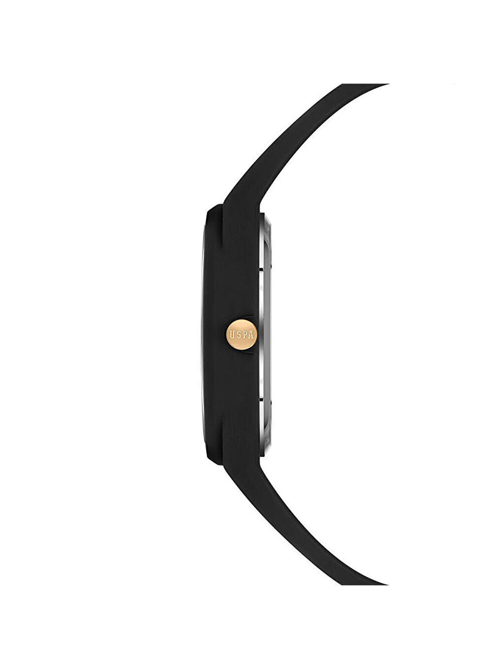 Siyah USPA2101-05 Kadın Kol Saati-1