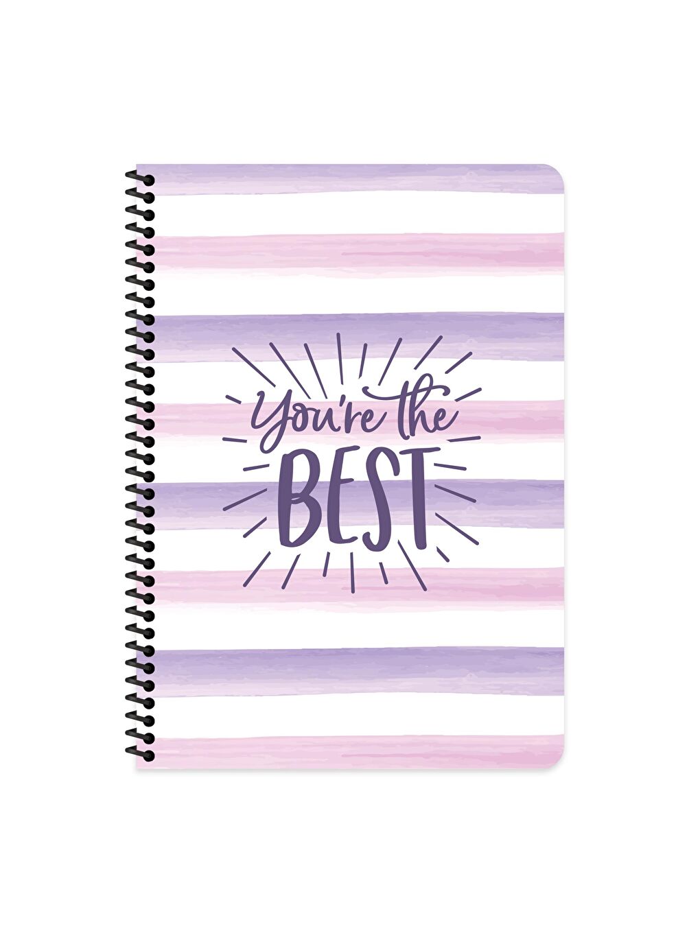 Keskin Color A4 Kareli Defter Shine - Mor