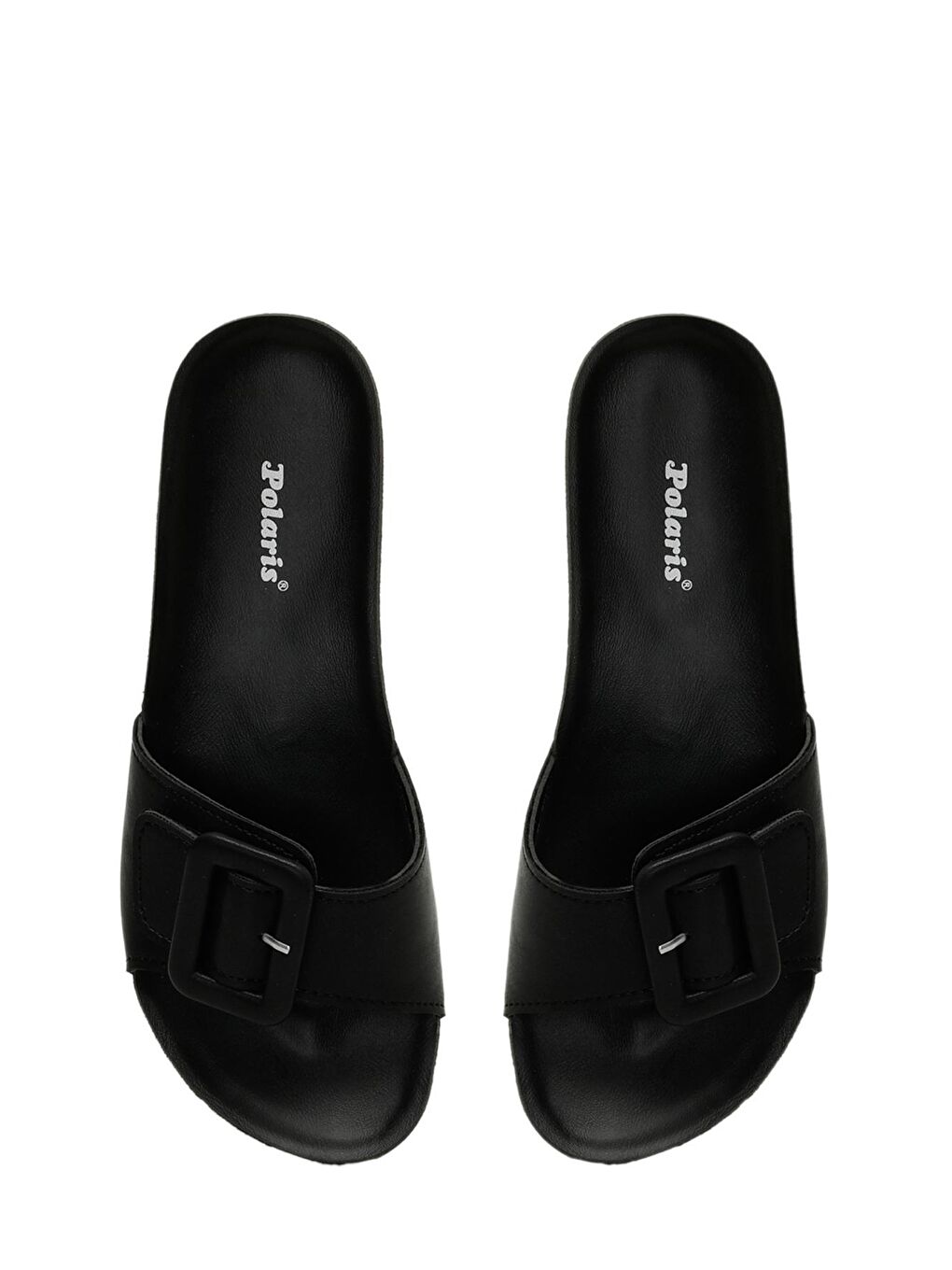 405064.Z4FX Siyah Kadın Dolgu Topuk Terlik-3