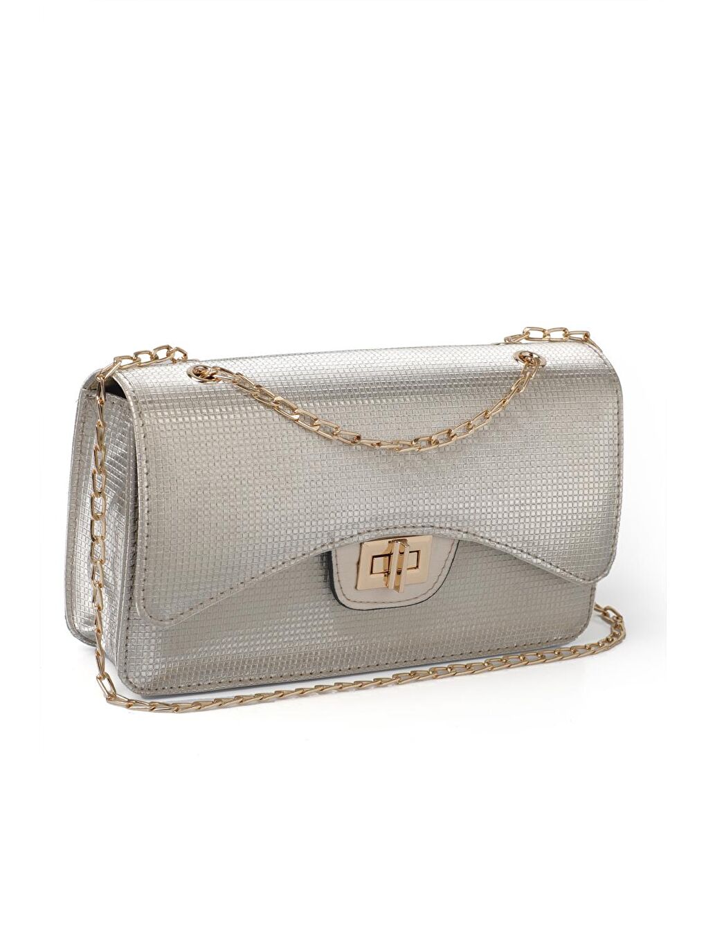 Sarı Parma Kadın Omuz Çantası