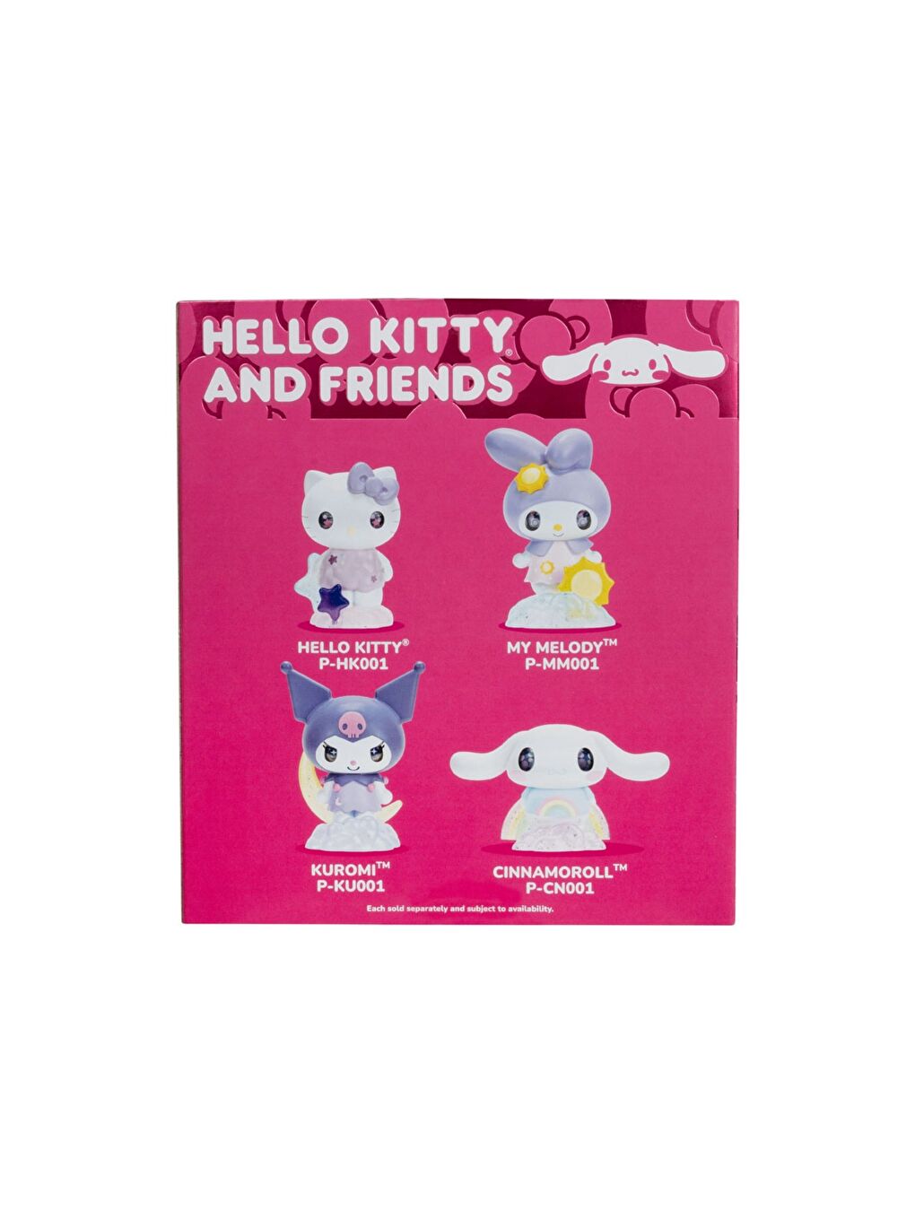 Cinnamoroll 10cm Figür-3