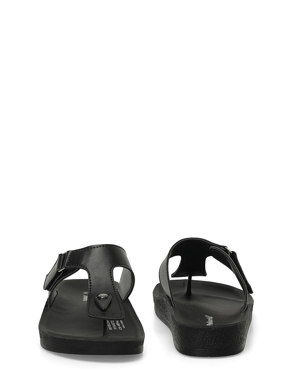 405189.Z4FX Siyah Kadın Terlik-4