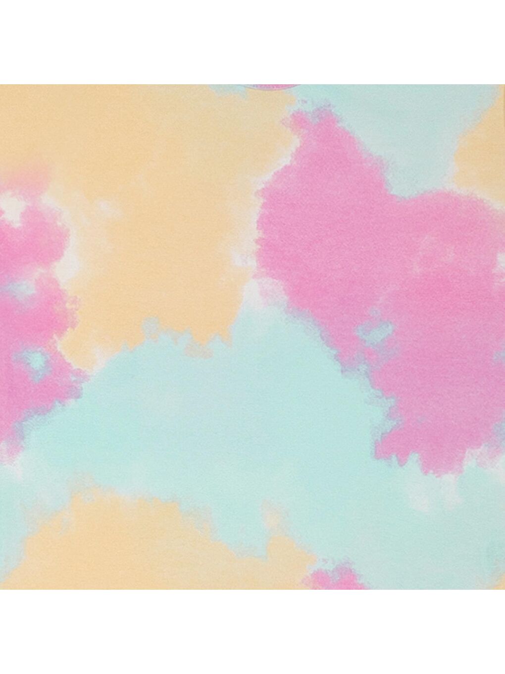 Pembe Renkli Batik Elbise-3