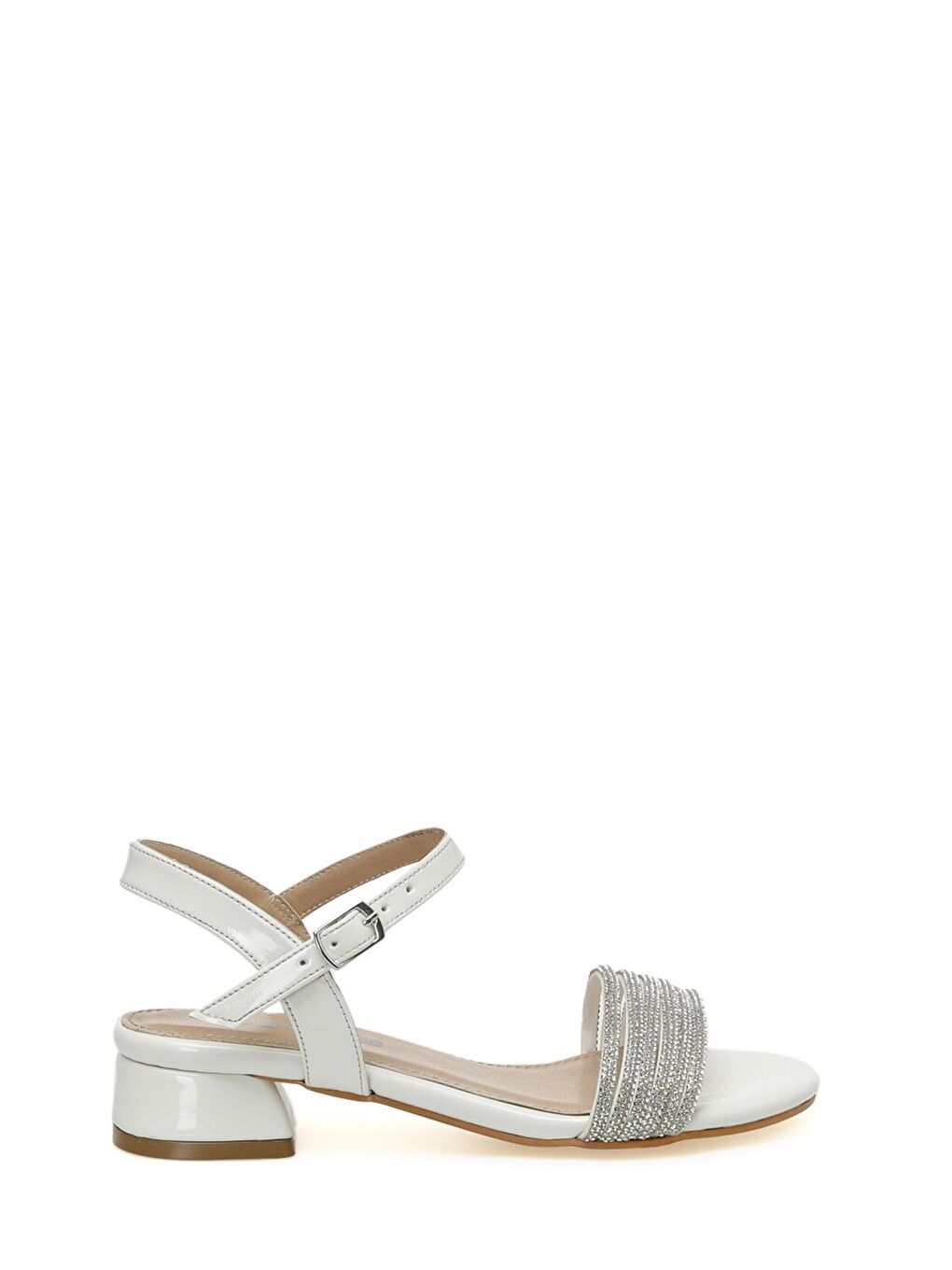 EMILI.F4FX Beyaz Kız Çocuk Sandalet