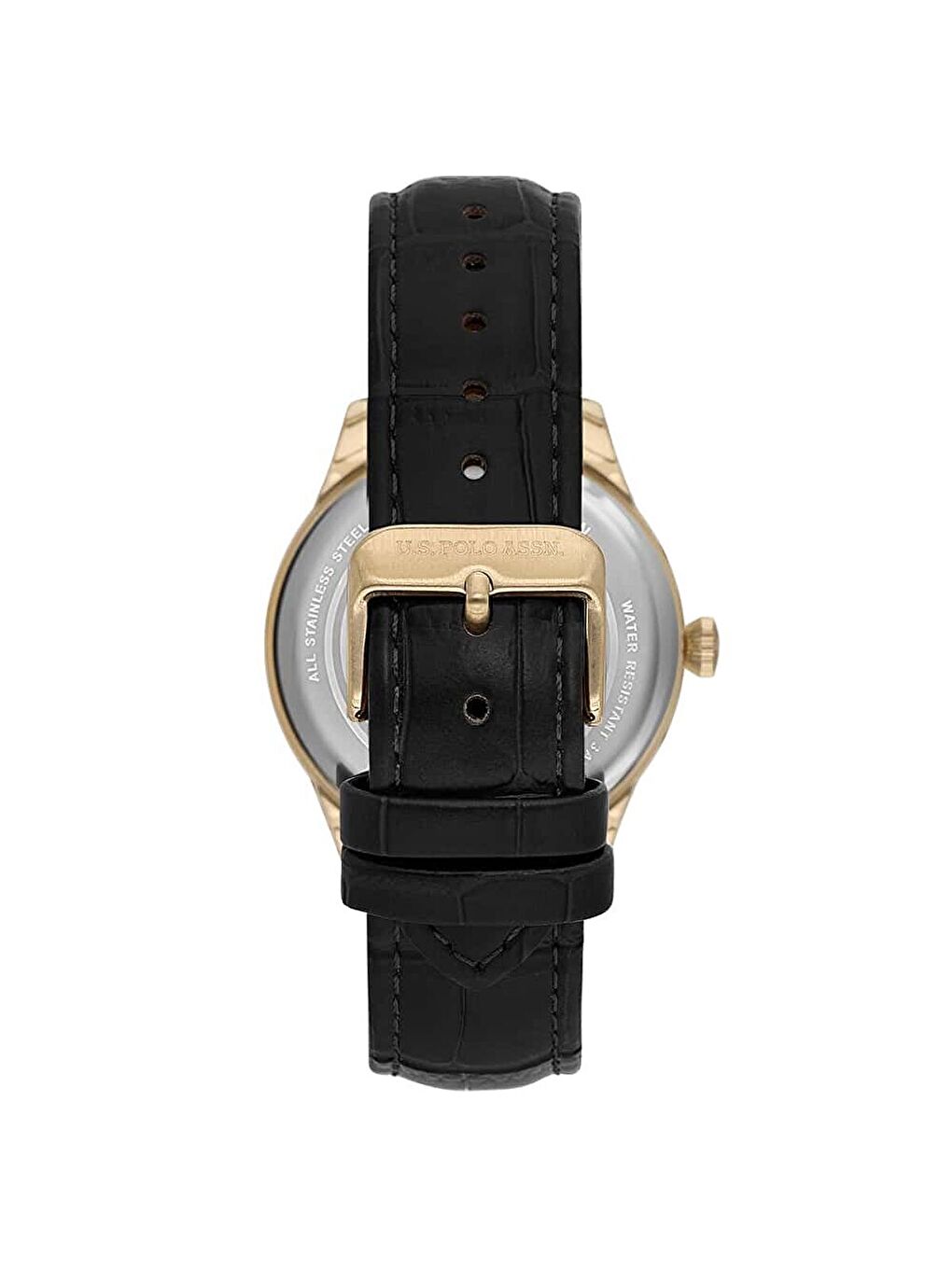 Siyah USPA1143-03 Erkek Kol Saati-2