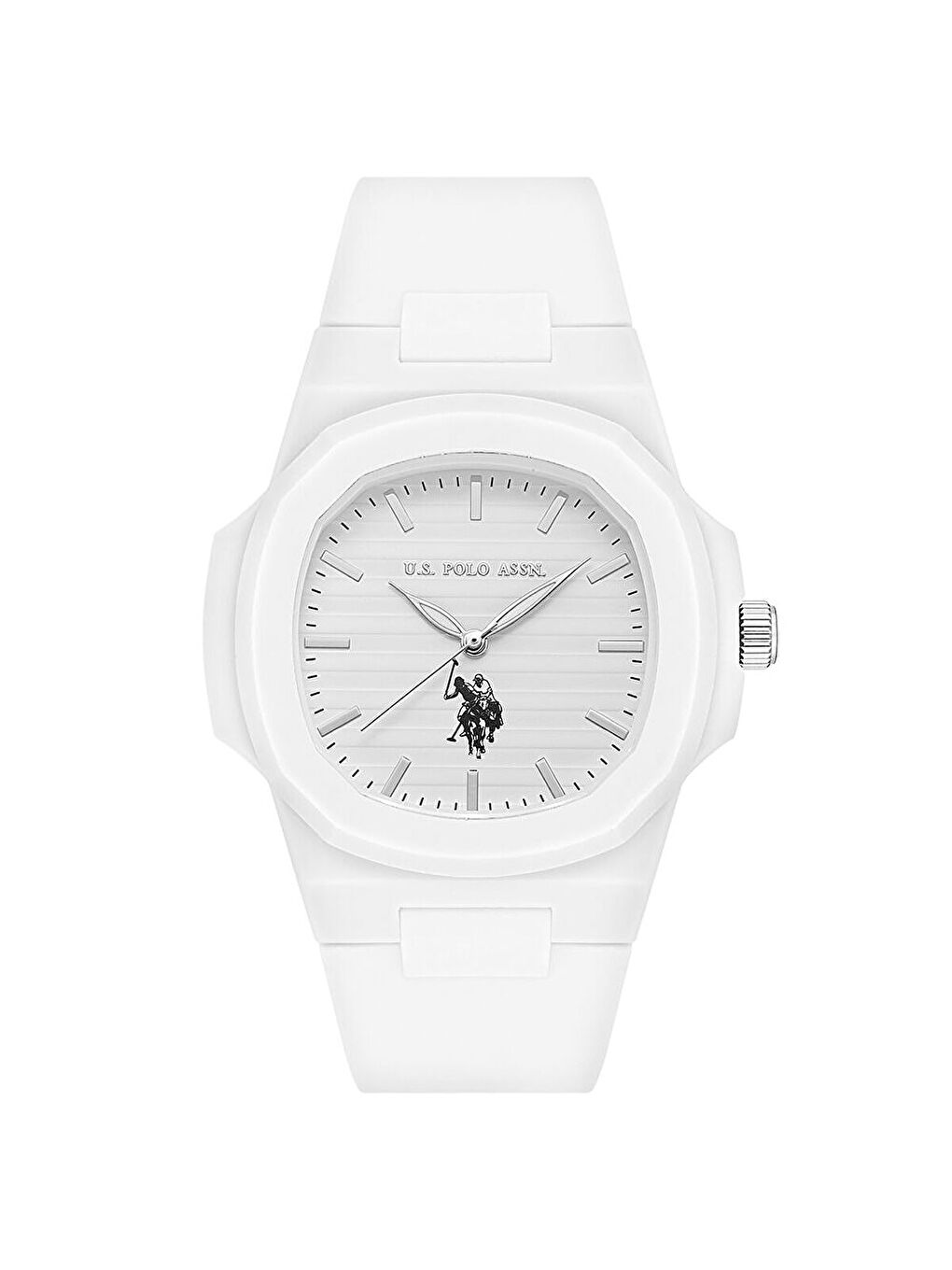 Beyaz USPA1050-01 Erkek Kol Saati