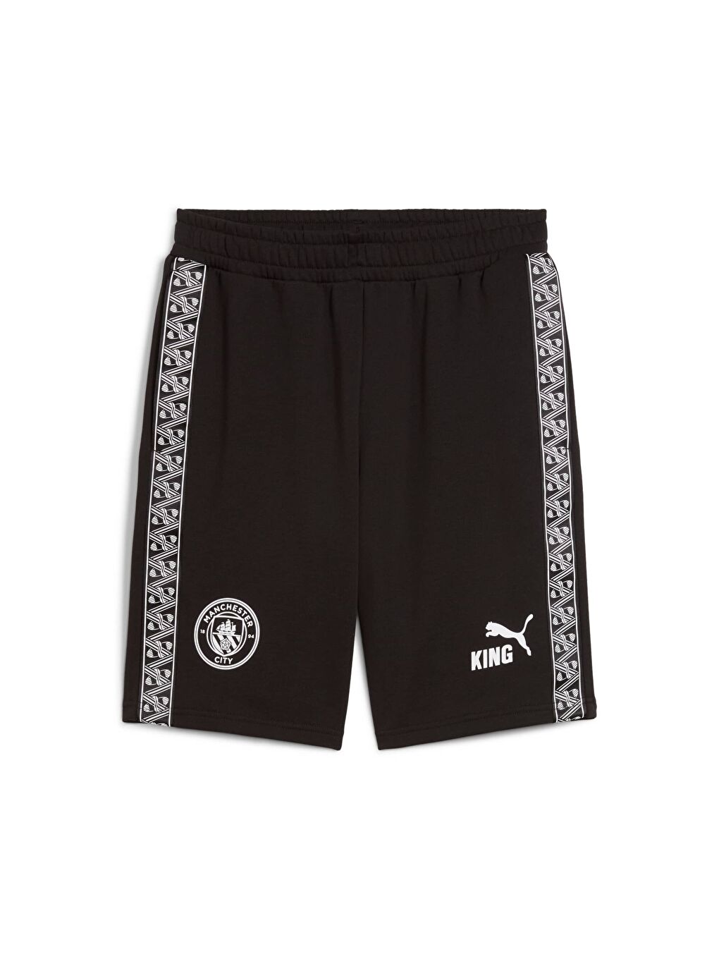 Siyah Manchester CITY KING Erkek Eşofman Altı