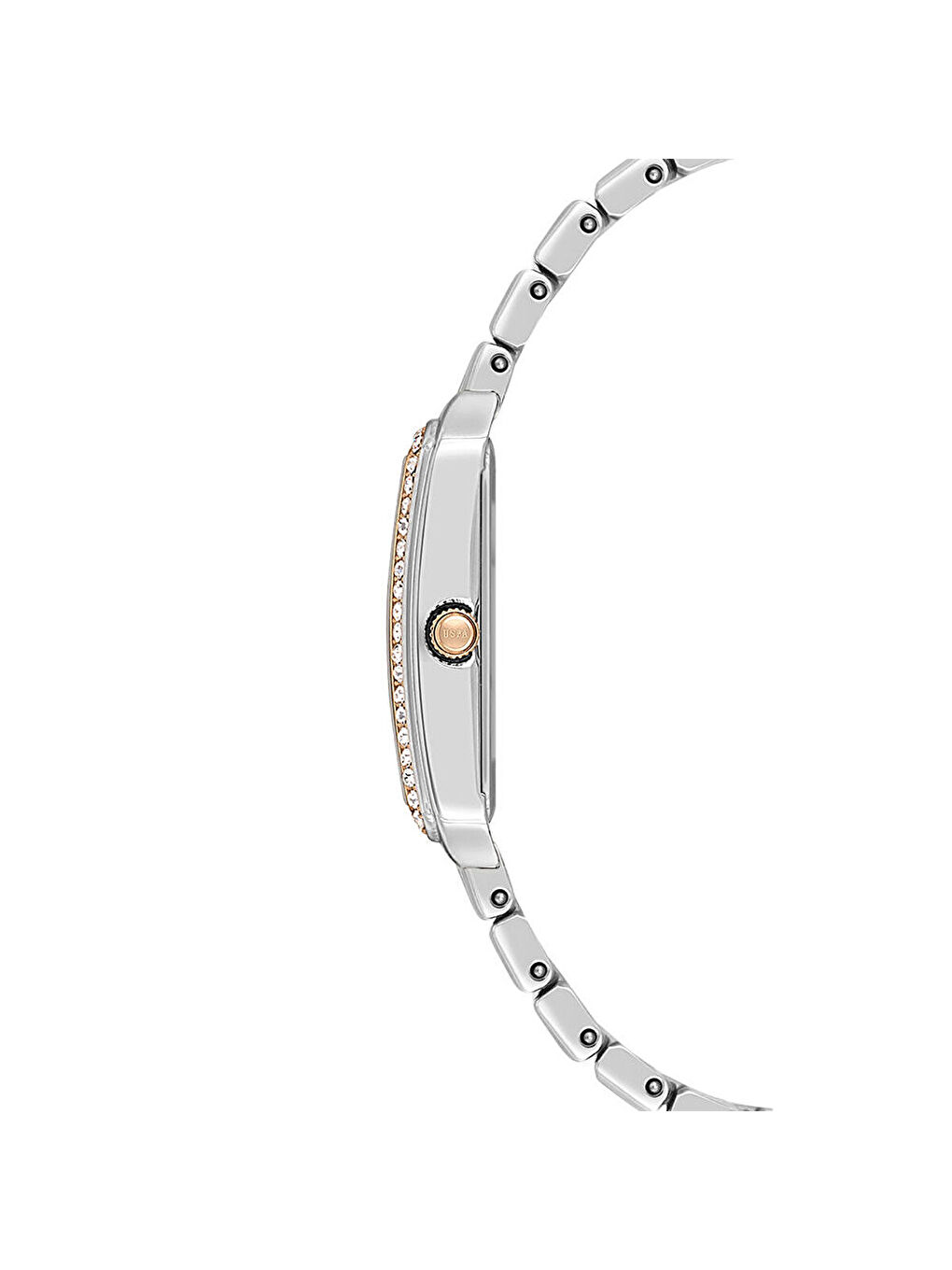 Gri USPA2108-04 Kadın Kol Saati-1