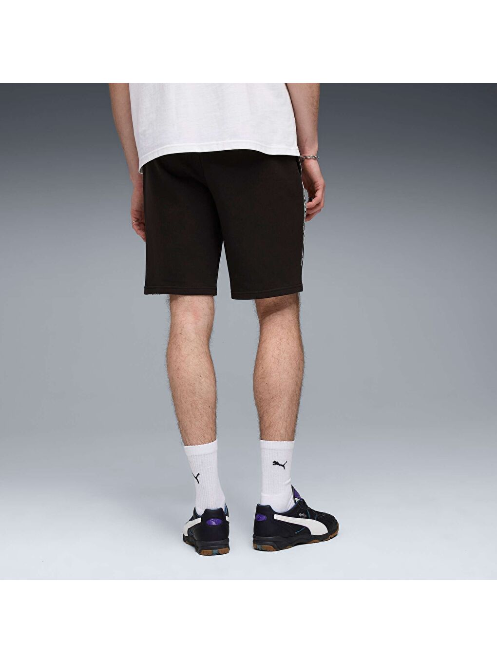 Siyah Manchester CITY KING Erkek Eşofman Altı-2