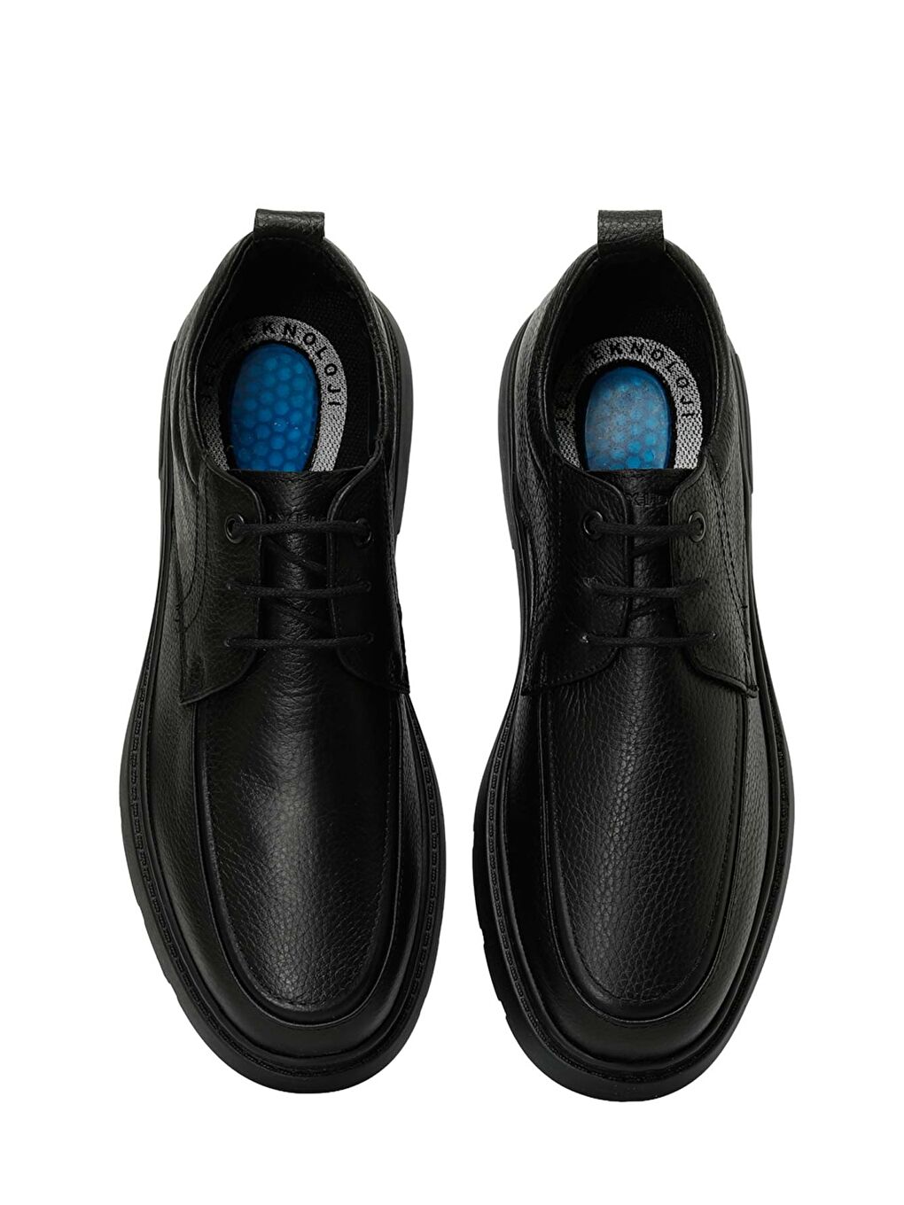 EDVARD-F KRK 5PR Siyah Erkek Rahat Ayakkabı-3