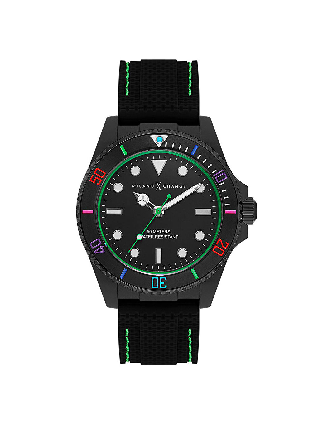 Siyah MXG1111 Erkek Kol Saati