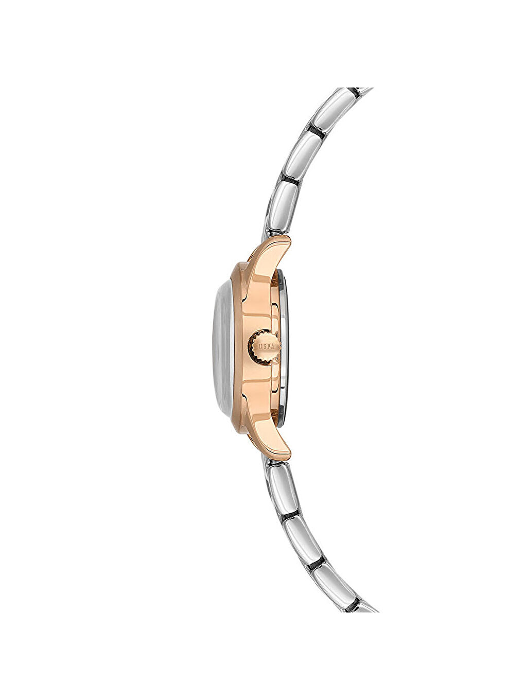 Gri USPA2127-04 Kadın Kol Saati-1