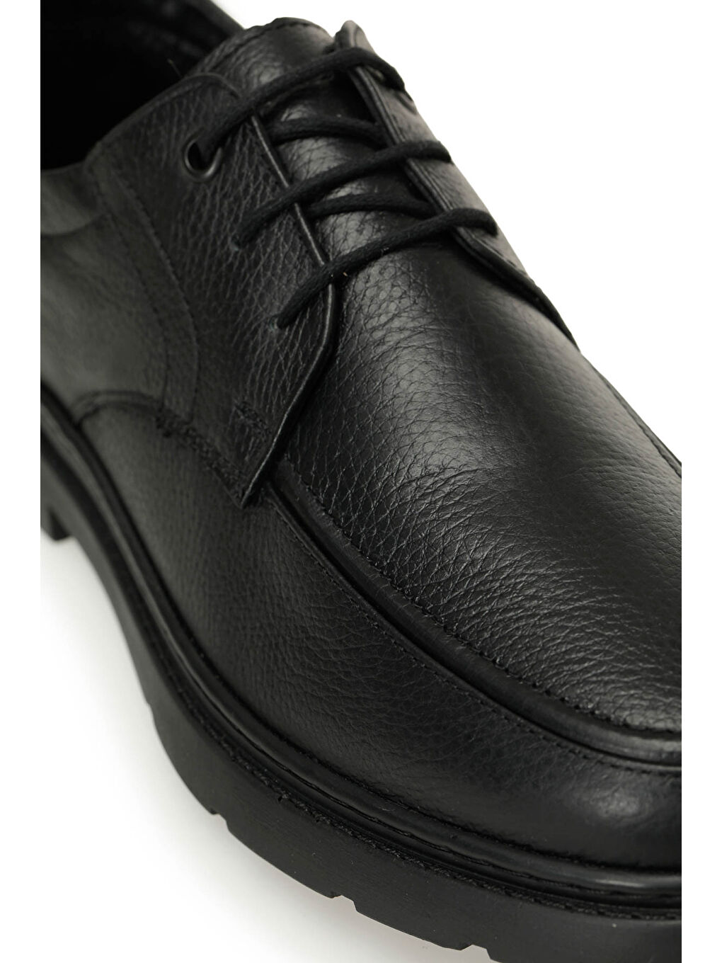 EDVARD-F KRK 5PR Siyah Erkek Rahat Ayakkabı-6