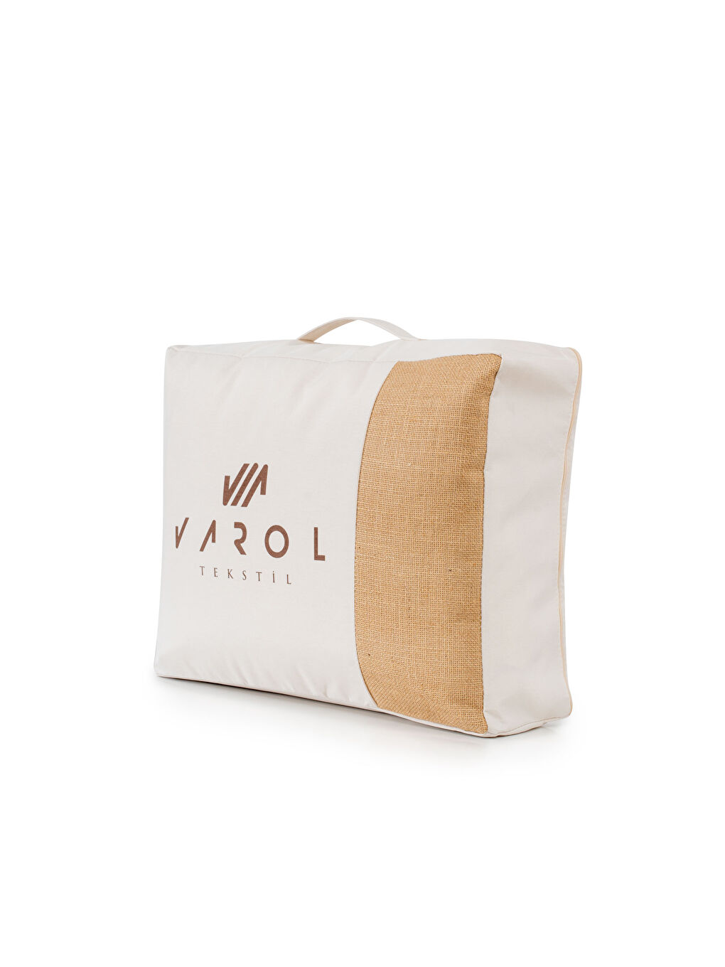 Ekru Pure Pamuk King Size %100 Pamuk Yorgan (215x235 cm) – Geniş ve Konforlu | Bez Çantalı-6