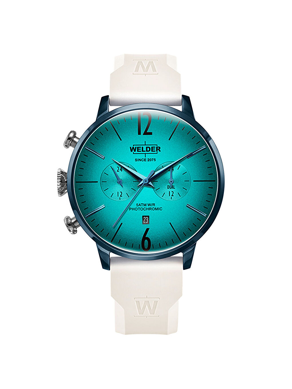 Beyaz WWRC1025 47 mm  Erkek Kol Saati