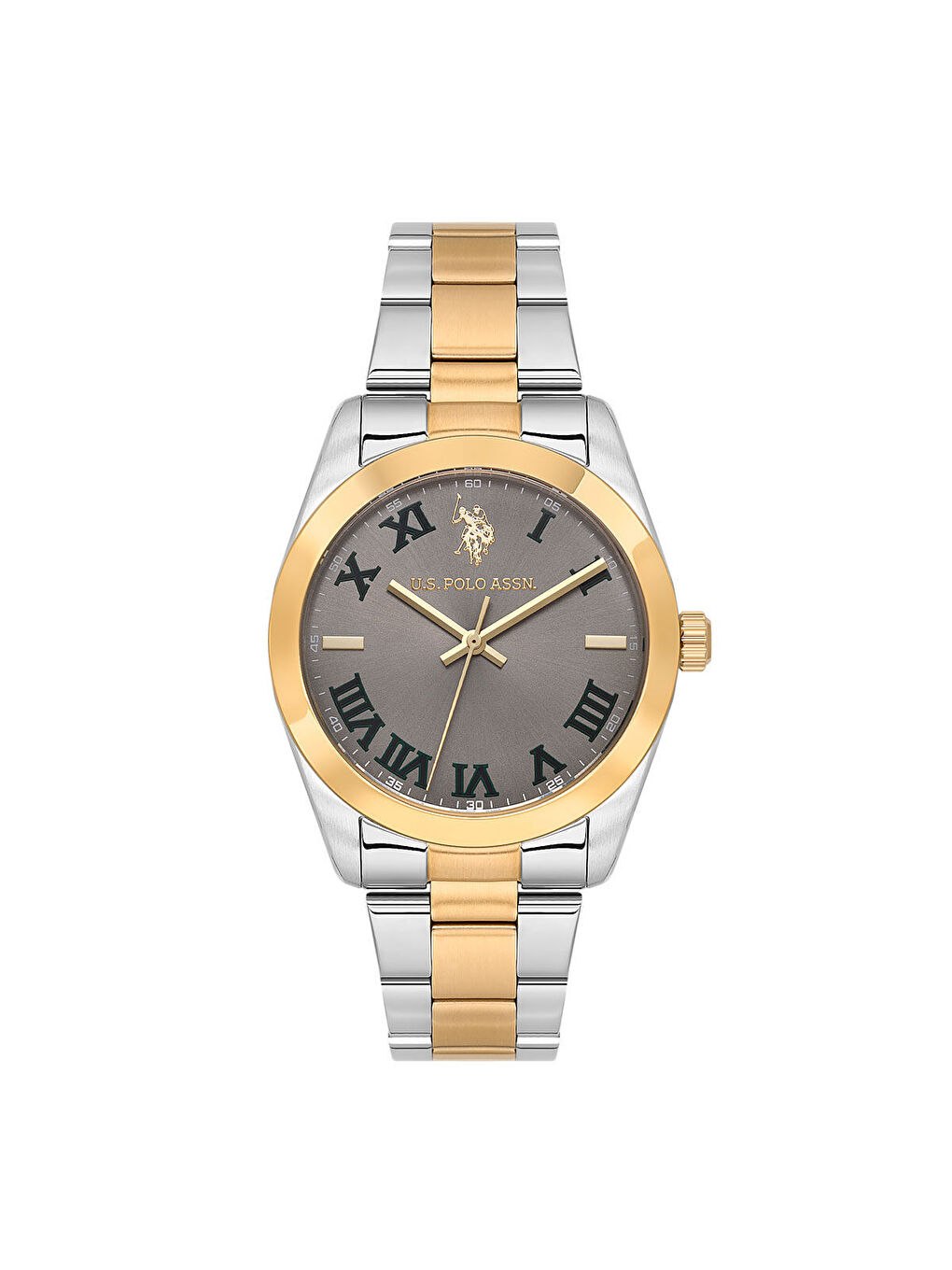 Sarı USPA1114-01 Erkek Kol Saati