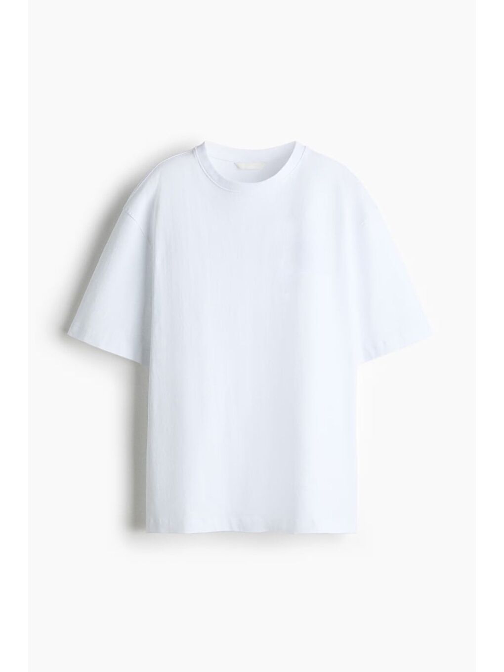 Kadın Premium Kumaş Ekru Oversize T-Shirt-1
