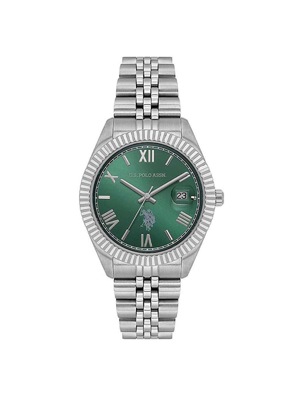 Gri USPA2112-03 Kadın Kol Saati