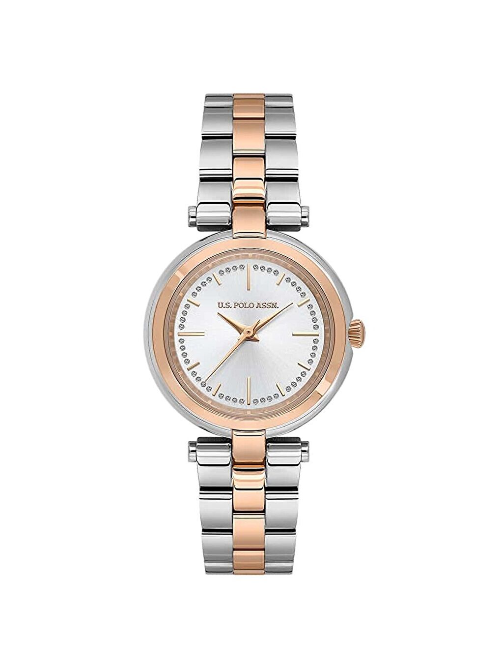 Gri USPA2130-03 Kadın Kol Saati