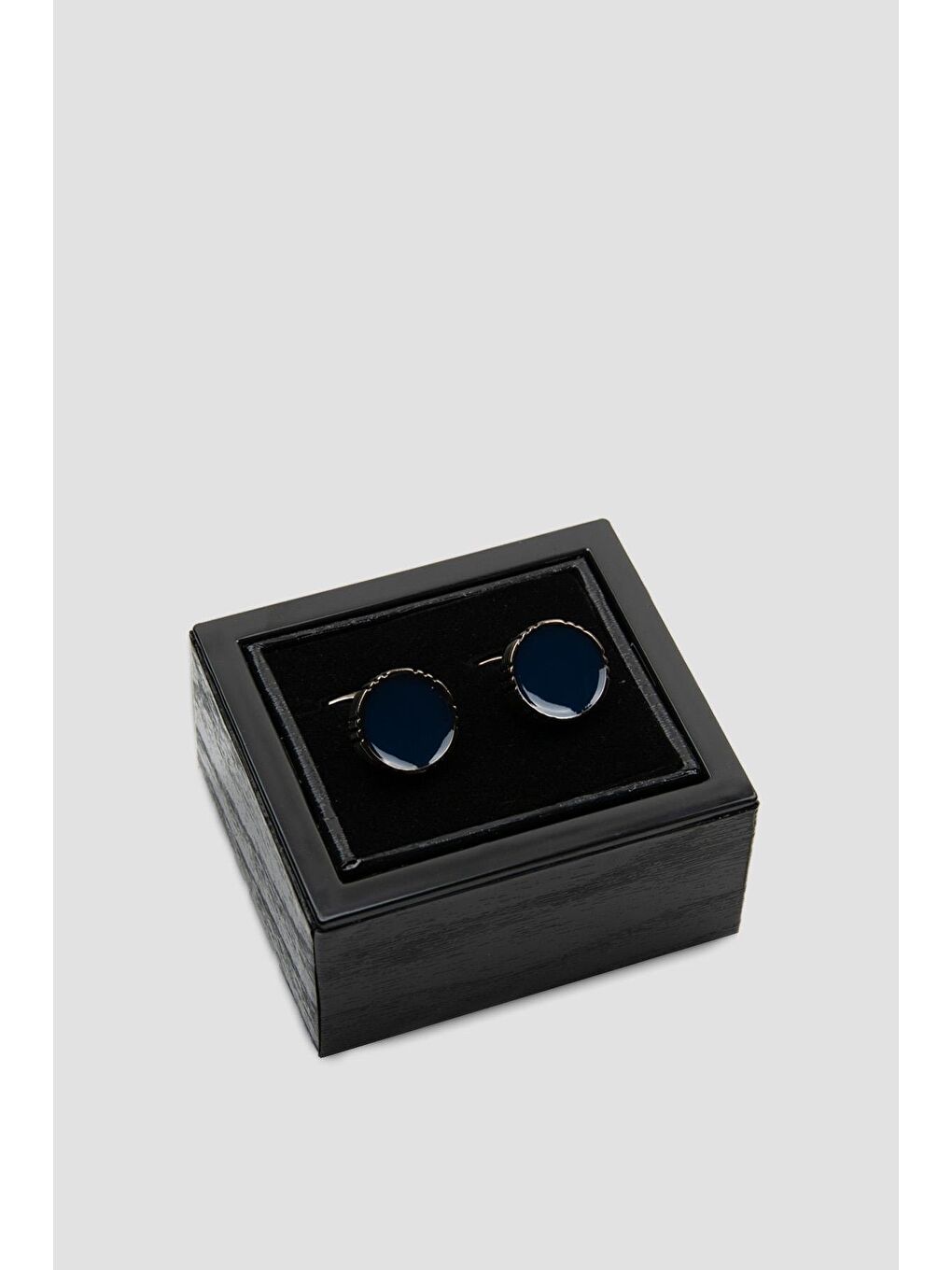 98513 Black Lacivert Erkek Kol Düğmesi