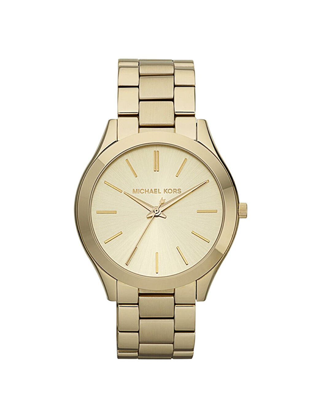 Sarı MK3179 Kadın Kol Saati