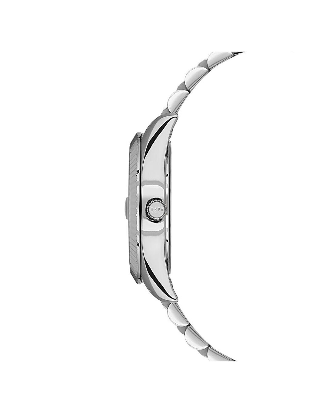 Gri USPA2112-03 Kadın Kol Saati-1