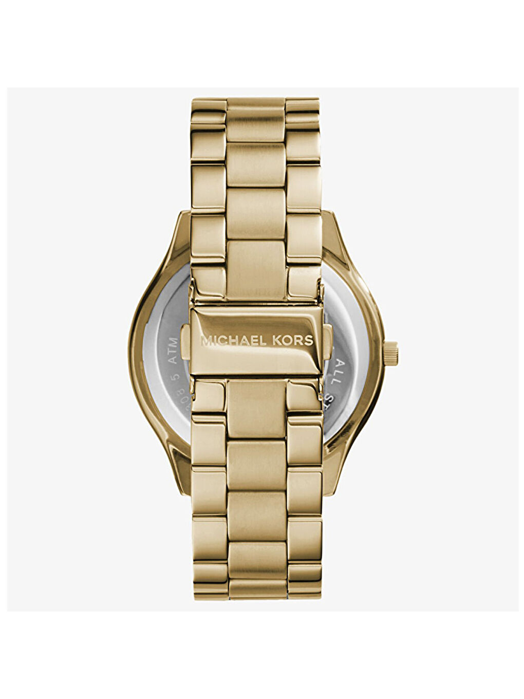 Sarı MK3179 Kadın Kol Saati-2