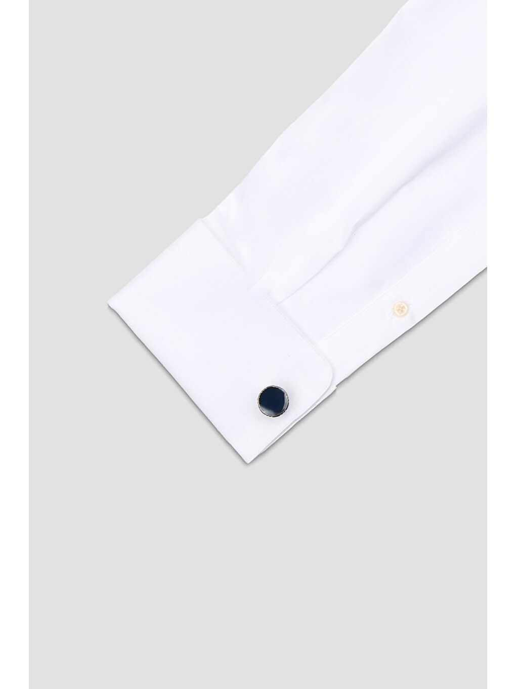 98513 Black Lacivert Erkek Kol Düğmesi-2