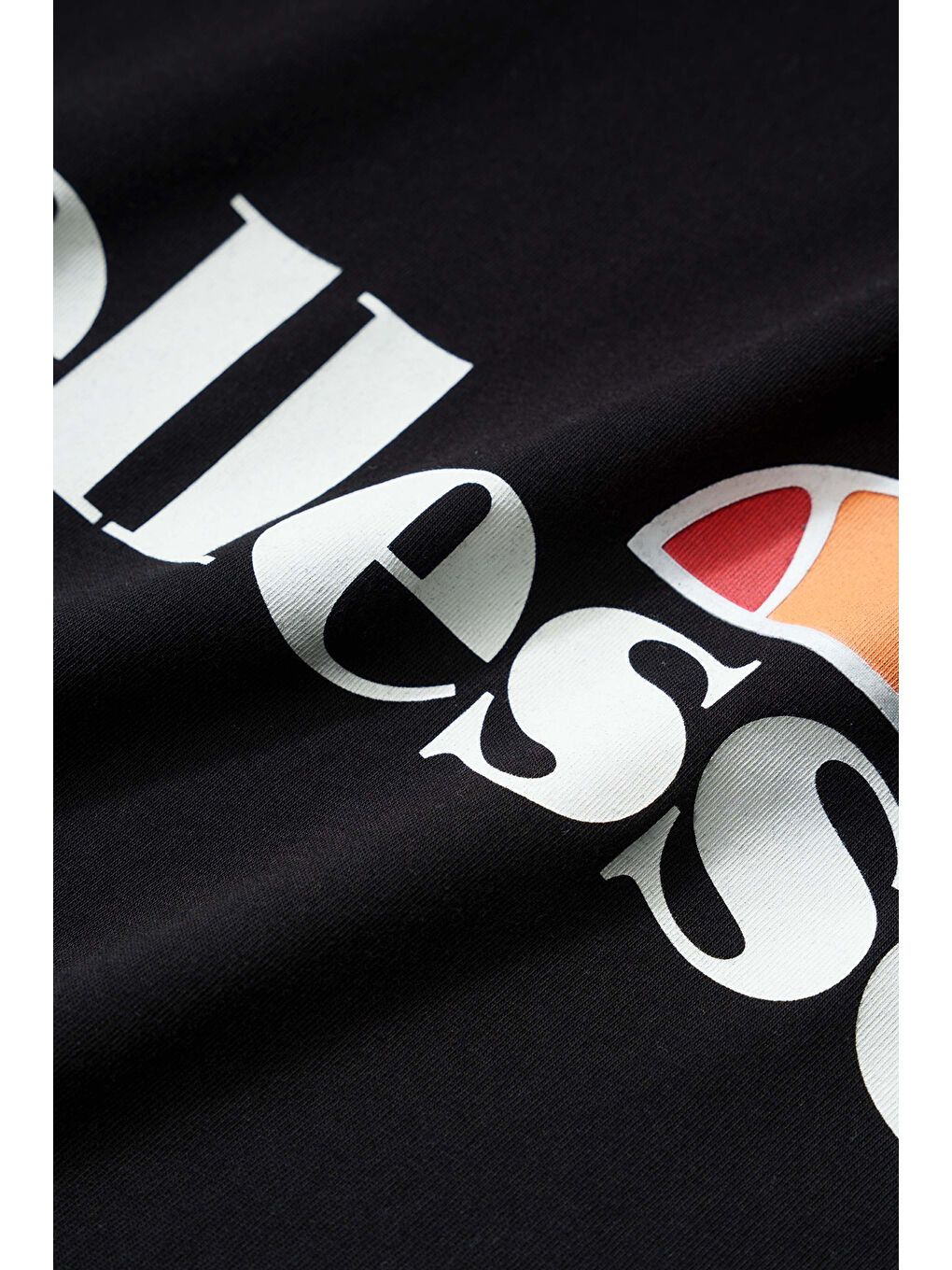 Siyah Pamuklu Logo Baskılı Regular Fit Bisiklet Yaka T Shirt 6SM5070-BK-2