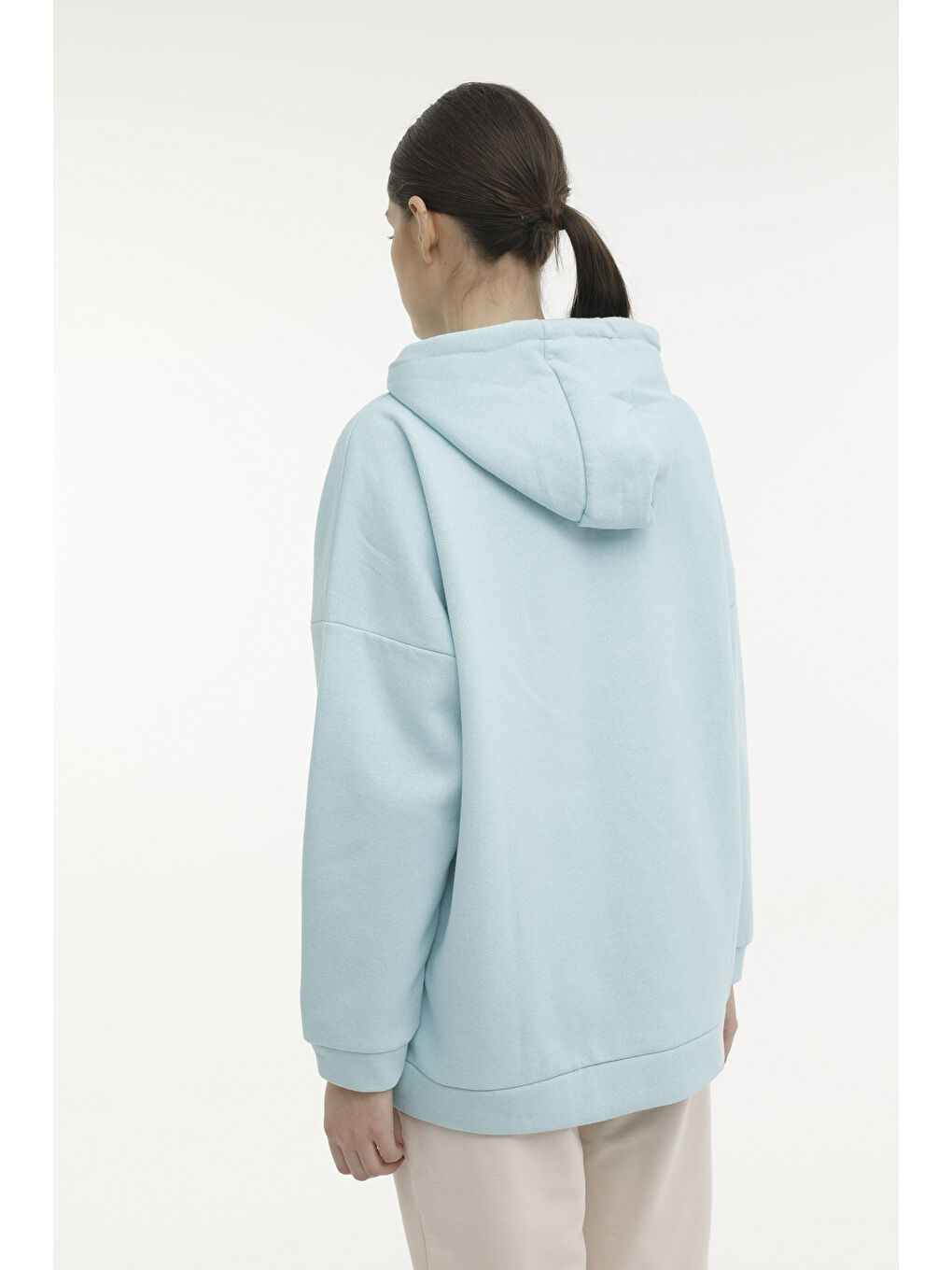 Kinetix Yeşil WL LAYLA 17GF83 3PR Yeşil Kadın Sweatshirt - 1