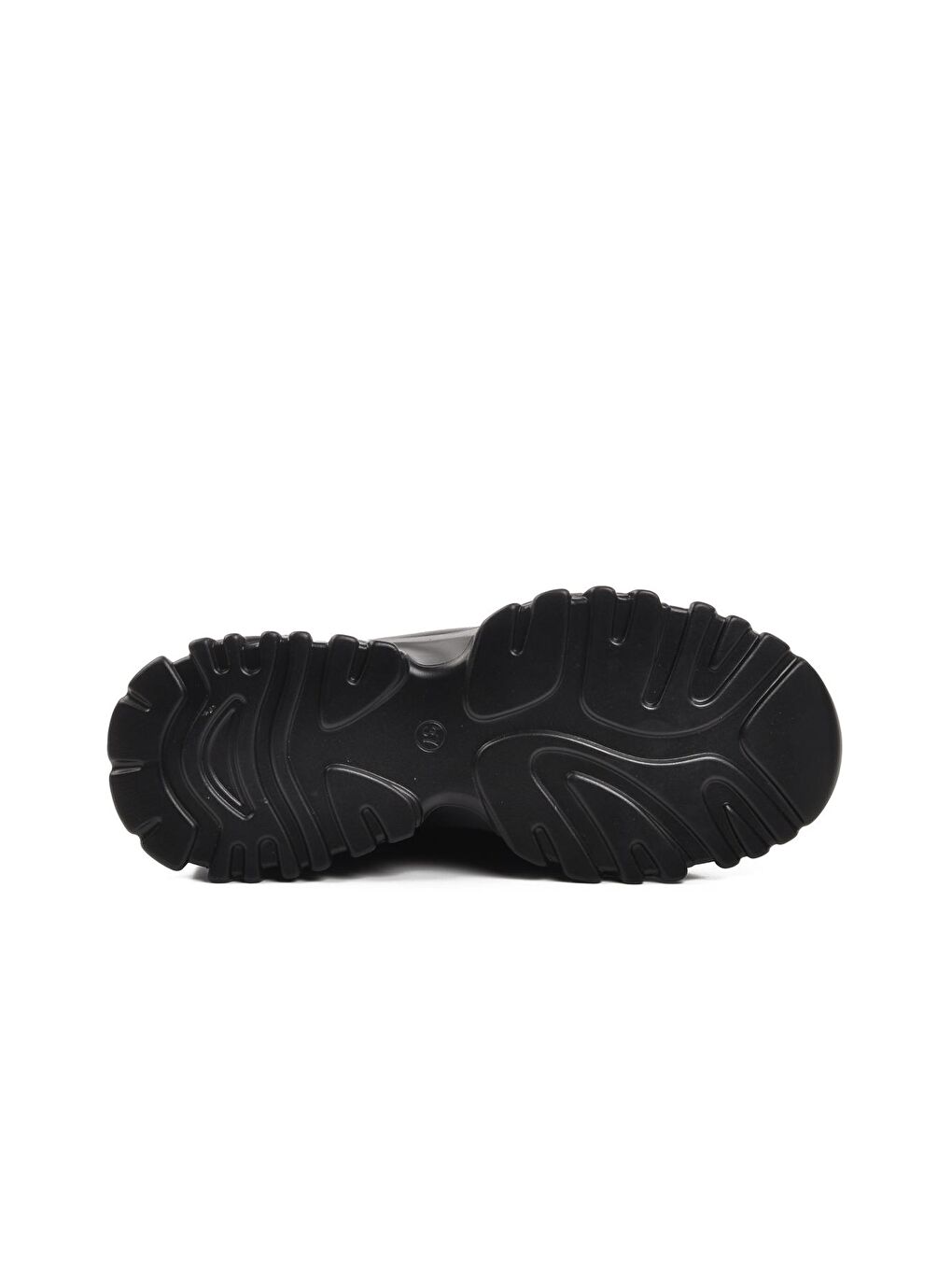 Siyah Kömür Kadın Sneaker 24Y362-4