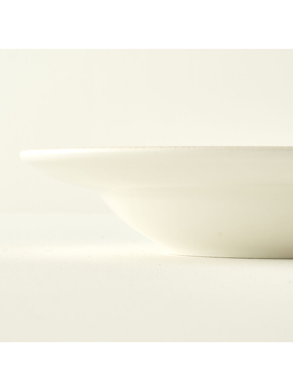 Ekru Bon Appetit Porselen Makarna Tabağı Krem (28 cm)-2