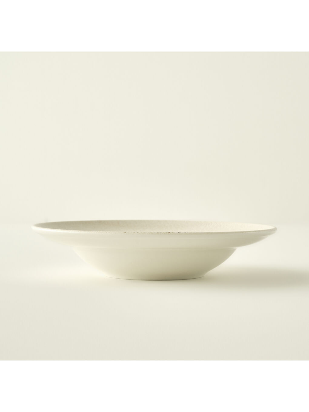 Ekru Bon Appetit Porselen Makarna Tabağı Krem (28 cm)-3