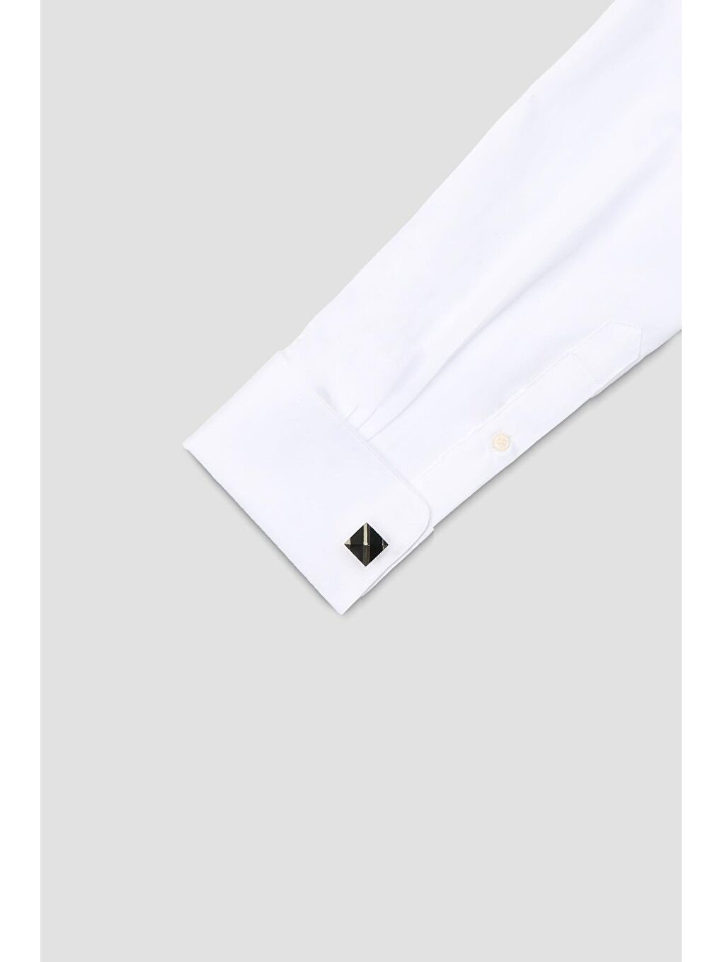 98506 Silver Siyah Erkek Kol Düğmesi-2