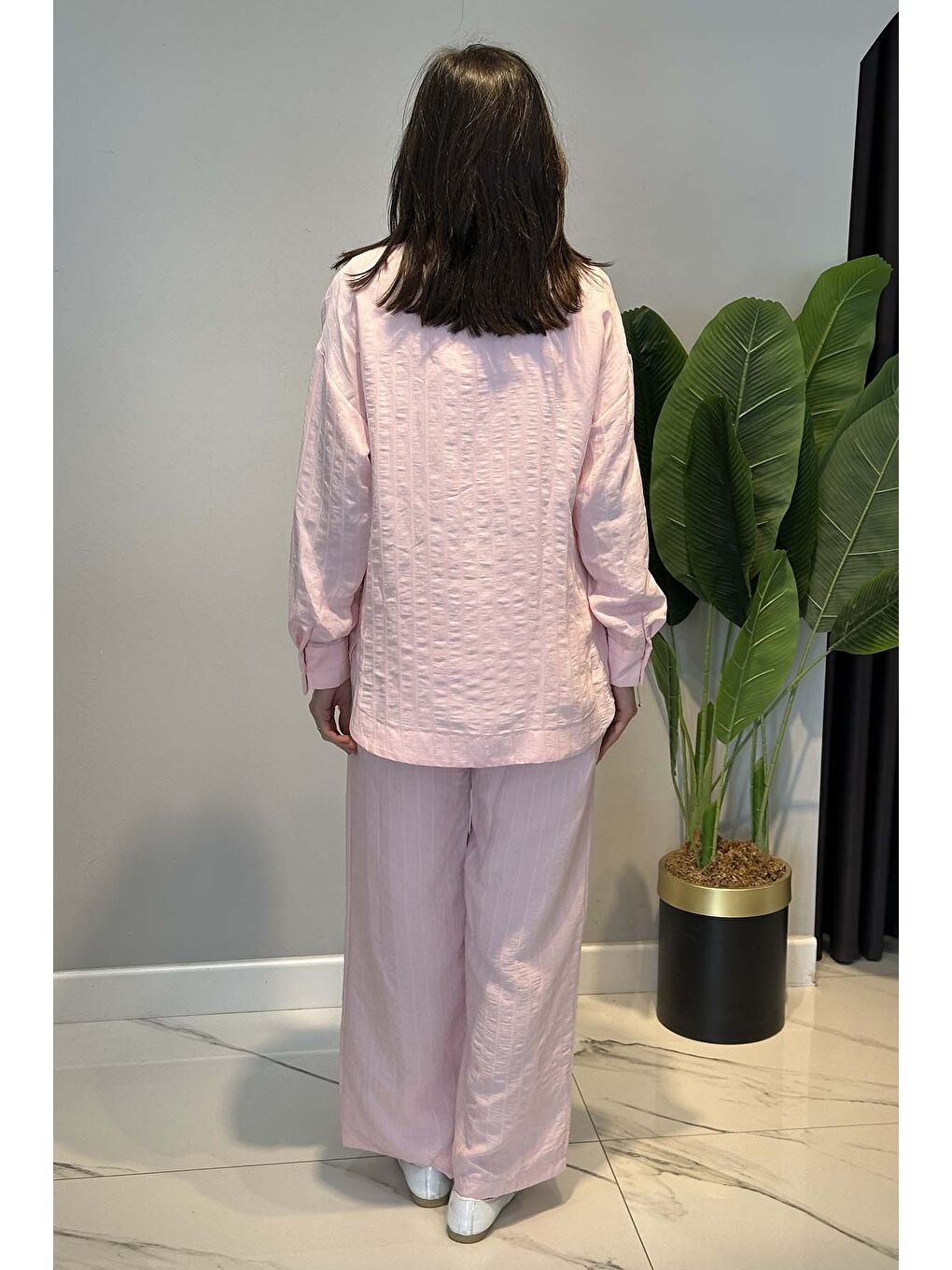 Missemramiss Pıetra Takım 5148 Pembe-3