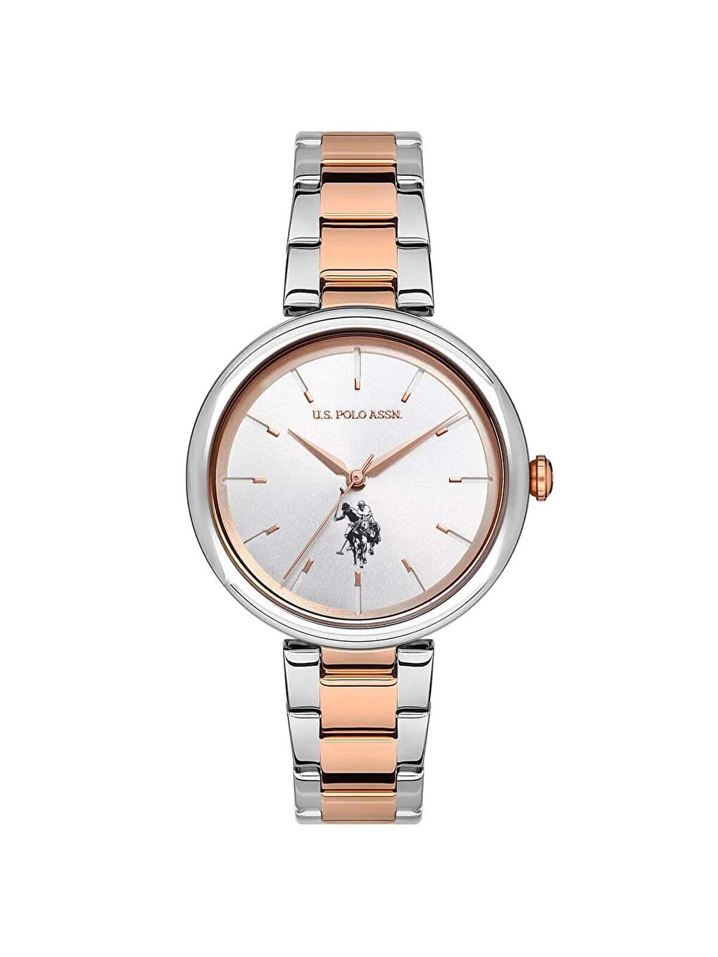 Gri USPA2015-08 Kadın Kol Saati