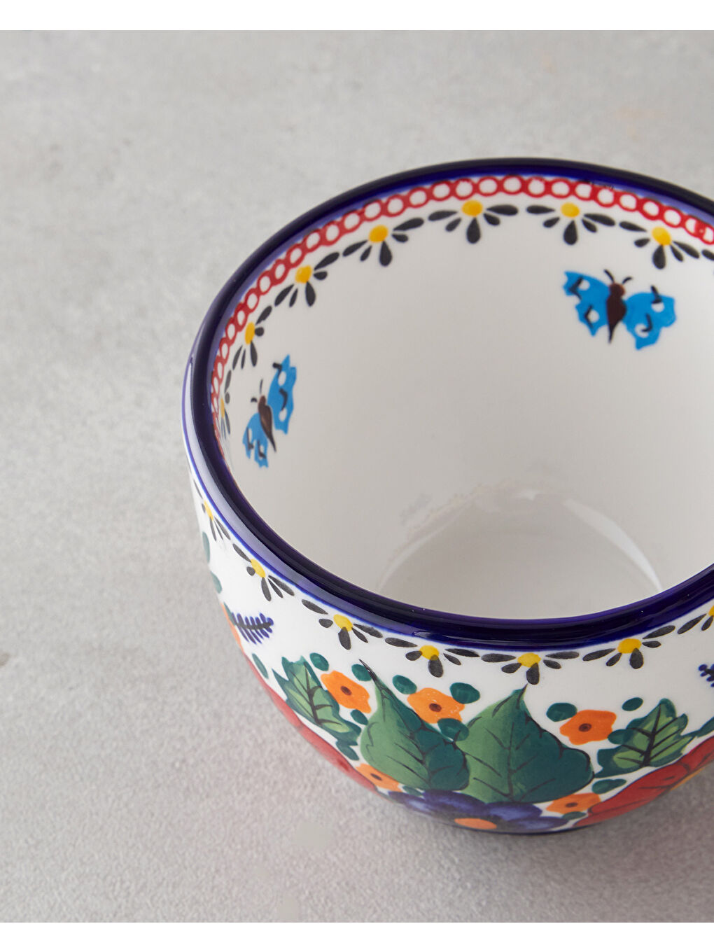 Beyaz Whimsy Stoneware Kupa 375 ml Renkli-1