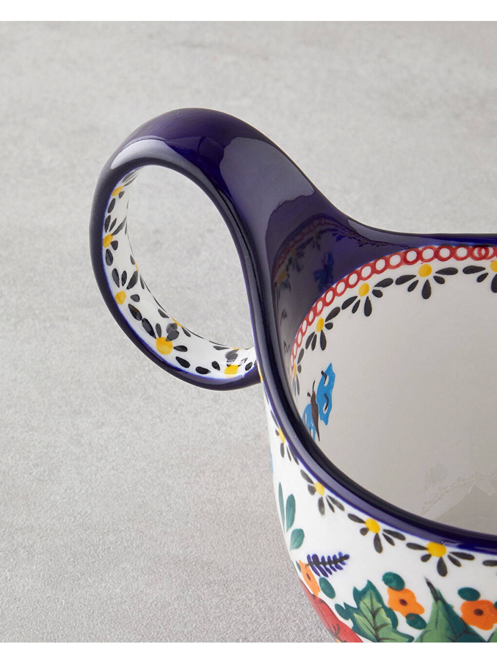 Beyaz Whimsy Stoneware Kupa 375 ml Renkli-2