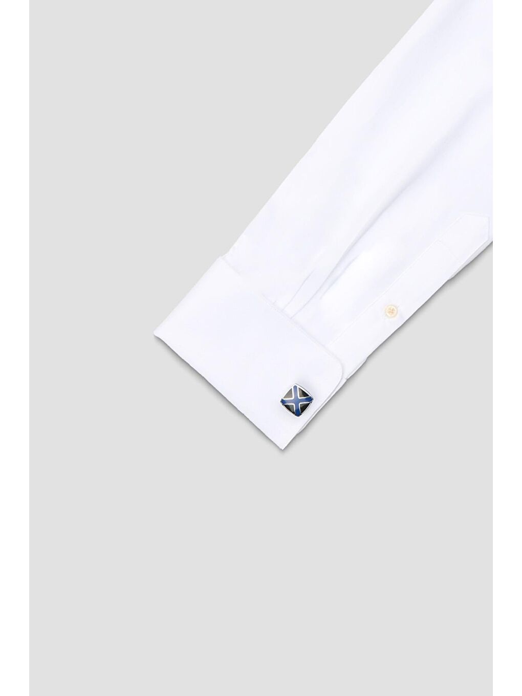 98505 Silver Siyah Erkek Kol Düğmesi-2