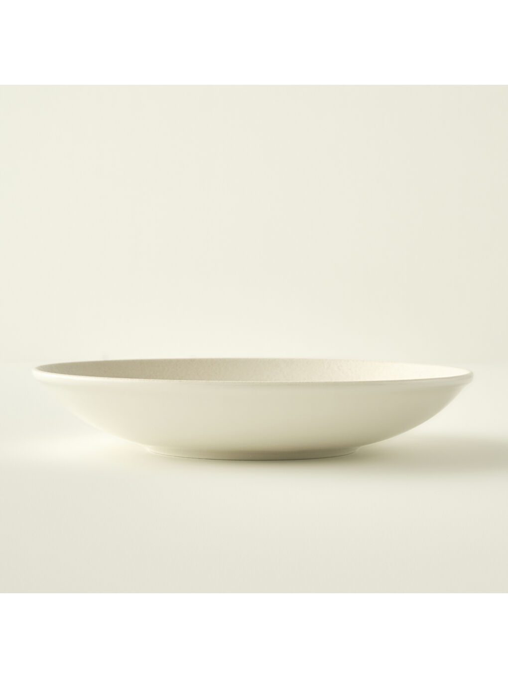 Ekru Merci porselen Salata Kasesi Krem (30 cm)