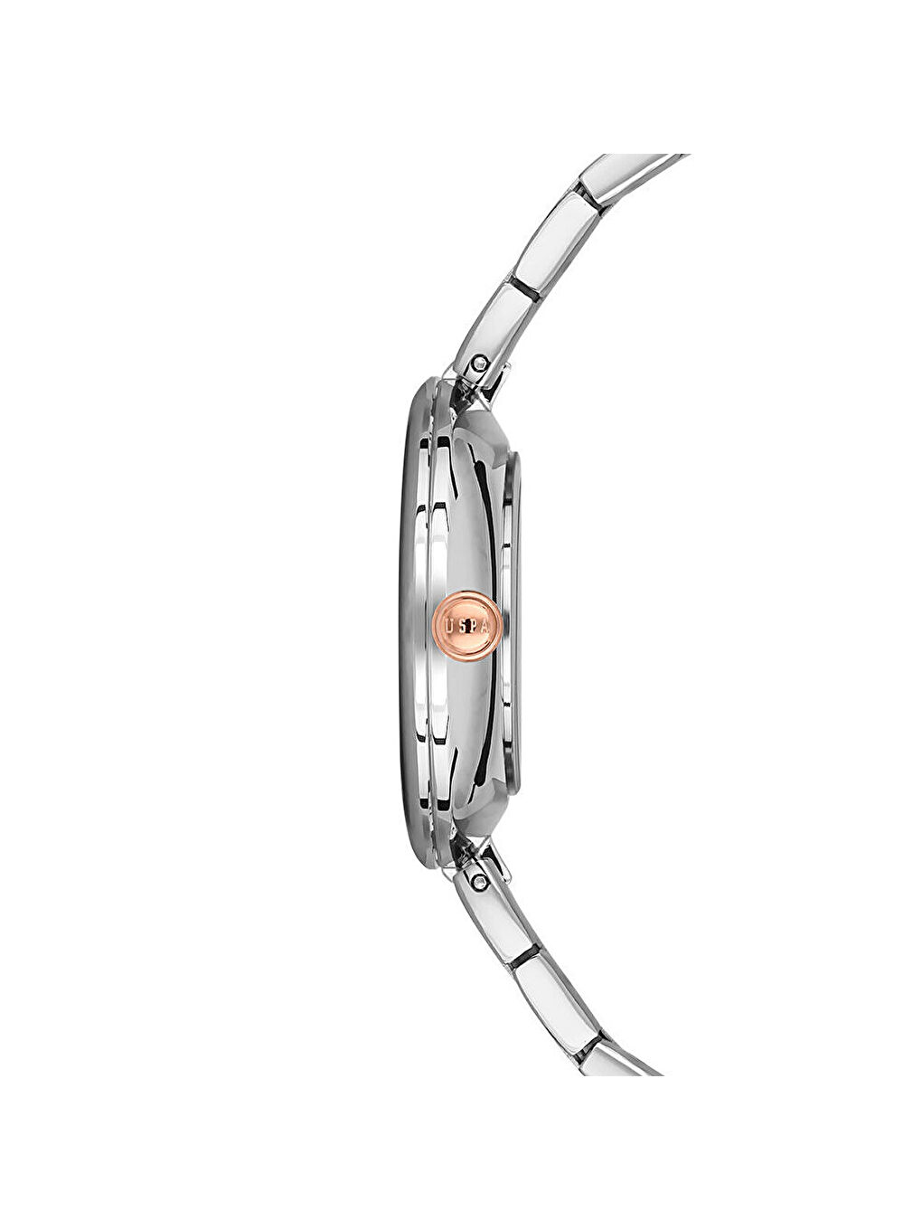 Gri USPA2015-08 Kadın Kol Saati-1