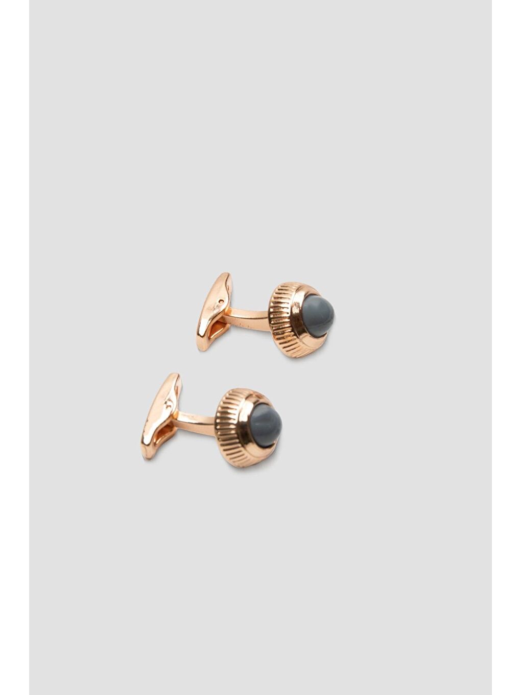 98503 Bronze Gri Erkek Kol Düğmesi-1