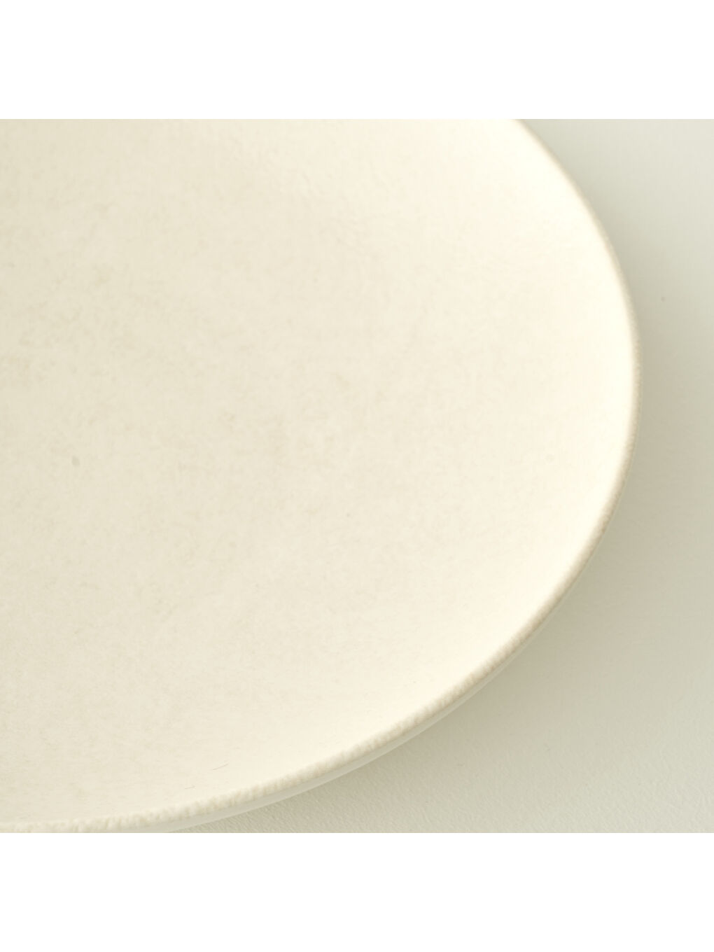 Ekru Merci porselen Salata Kasesi Krem (30 cm)-2