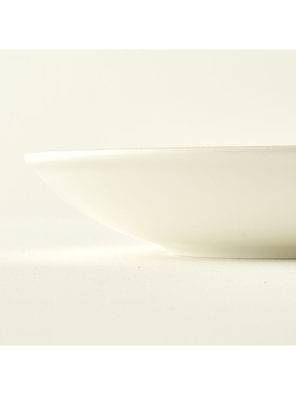 Ekru Merci porselen Salata Kasesi Krem (30 cm)-3