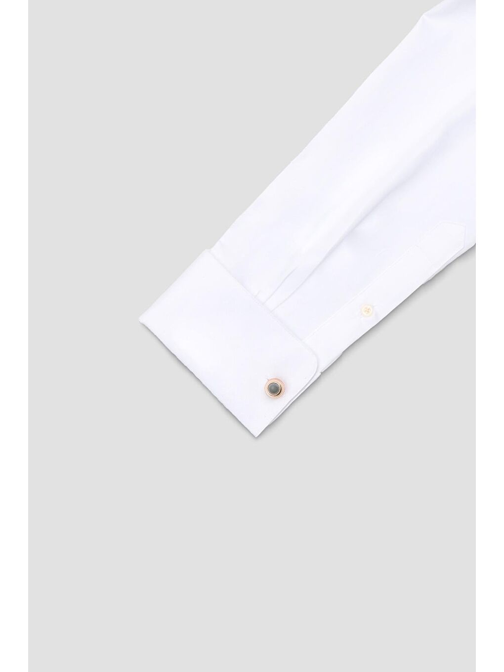 98503 Bronze Gri Erkek Kol Düğmesi-2