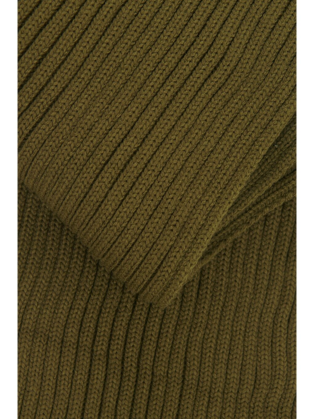 Erkek Haki Atkı-Bere Set-1